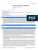 Journal Isolation and Th17 Differentiation of Naïve CD4 T Lymphocytes