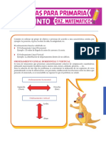 Ejercicios de Ordenamiento Lineal para Quinto de Primaria