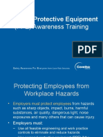 (PPE) Awareness Training: Personal Protective Equipment