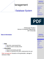 Database Management System 1