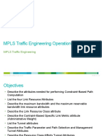 MPLS Traffic Engineering