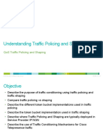 Qos Traffic Policing and Shaping