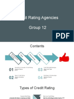 Credit Rating Agencies Group 12