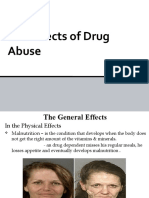 The Effects of Drug Abuse