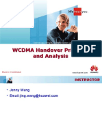 09-WCDMA RNO Handover Principal - 20051214