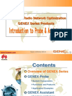 10-WCDMA RNO Introduction To GENEX Probe and Assistant - 20051214