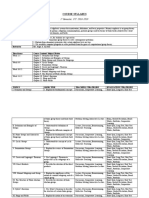 1 Semester, S.Y. 2018-2019: Course Syllabus