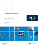 Statistical Breaker Component: For PSCAD Version 5.0