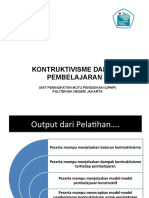 Konstruktivisme Dalam Pembelajaran - 2020