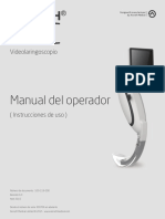 Manual de Usruario Videolaringoscopio Mac