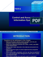 CH - 06 - Control and Accounting Information Systems
