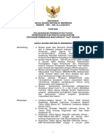 Instruksi Jaksa Agung Tentang Pelaksanaan Peningkatan Tugas Penerangan Dan Penyuluhan Hukum Program Pembinaan Masyarakat Taat Hukum