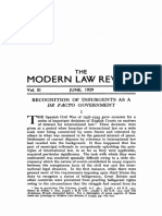 Modern: Law Review