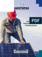 Gaestopas Catálogo Soluciones para Instalaciones Fotovoltaicas