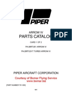 Pa 28rt 201 201t - pcv1995 Parts Catalog