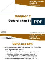 Chapter 01 General Shop Safety