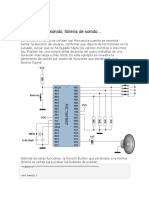 Generación de Sonido