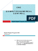 Bagian-Bagian Program CNC