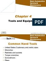 Chapter 04 Tool and Equipments