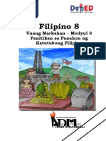Filipino8 Q1 Mod3 Epiko v3