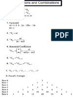 C) M! (N-M!: Permutations and Combinations