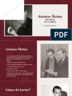 Antanas Škėma. Skaidrės.