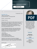 Template CV