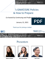 1-15- 21 GMAT GRE policies (CAPS)