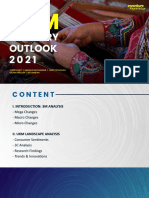 Ukm Industry Outlook 2021