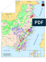 Peta Kalimantan Mining Map