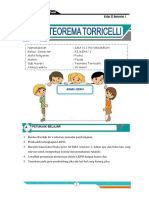 LKPD Tugas Teorema Torricelli