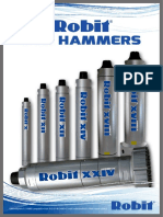 Robit DTH Hammer Product Catalogue ENG 10 2014 Lowres