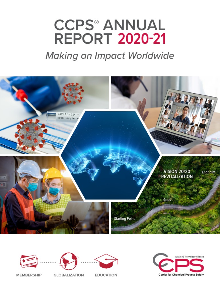 Ccps Annual: Making An Impact Worldwide | PDF | Risk | Safety