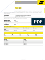 Classifications: Approvals:: Typical Tensile Properties