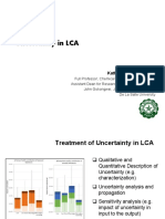 Data Quality in LCA