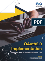 Configuring OAuth2.0 on webMethods Integration Server