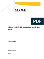 FPGA IPUG 02001 1 4 12 11 MIPI DSI Display Interface Bridge