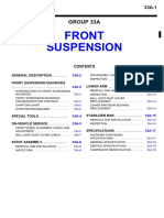 Front Suspension: Group 33A