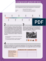 Actividades de Comprensión Global Del Tema Sobre La Segunda República.