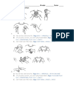 Pe Asl Worksheets