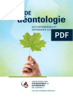 Code de Deontologie Edition 2017 Secure Interactive
