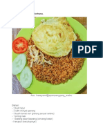 nasi goreng sederhana