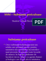 SSM - Substante Periculoase