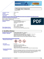 Msds Barrier 80 Comp A