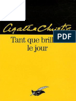 Agatha Christie - Tant Que Brillera Le Jour