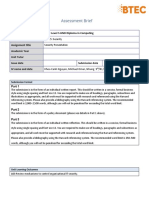 Unit 5 - Assignment 2 Brief