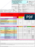 LPG FILLING STATION CERTIFICATION AUDIT REPORT