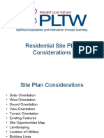 2.3.7-Residential Site Plan Considerations