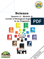 Science7 q2 Mod2 Levels of Biological Organization in An Organism 4