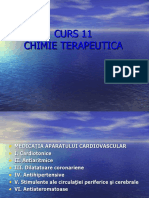 Anul II - Chimie Terapeutica Curs 11